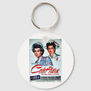 Llavero Enfermera del cadete