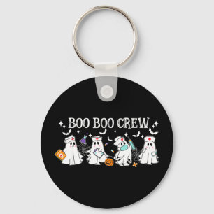 Llavero Enfermera del equipo Boo boo Halloween enfermera d