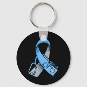 Llavero Enfermera Diabetes Conciencia Enfermería de cinta