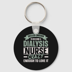 Llavero Enfermera Diálisis Enfermedad renal médica 1