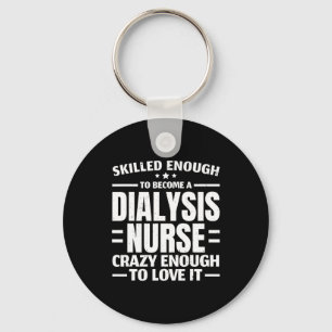 Llavero Enfermera Diálisis Enfermedad riñón Médico 2