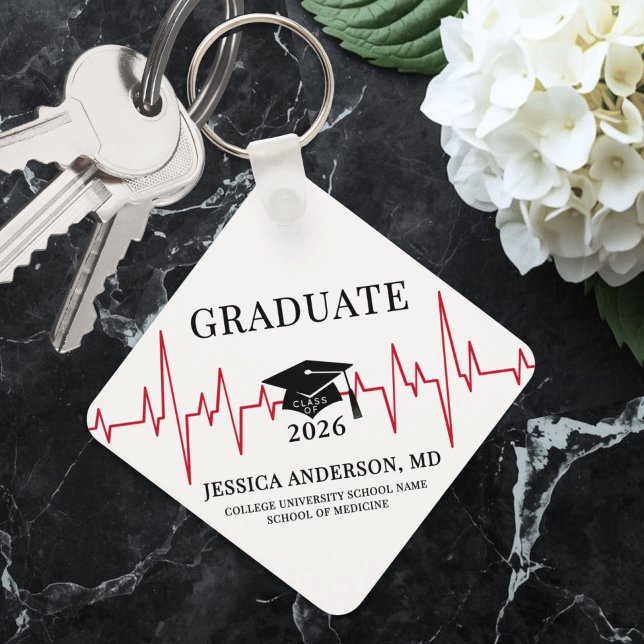 Llavero Enfermera Doctor Médico (Nursing Doctor Medical keychain)