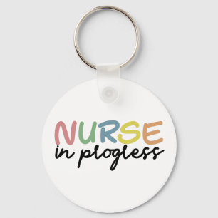 Llavero Enfermera en curso Enfermera futura Regalos de enf