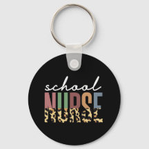 Enfermera escolar cheetah Enfermería aprecia los r