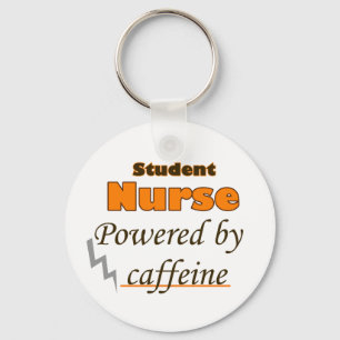 Llavero Enfermera estudiantil impulsada por cafeína