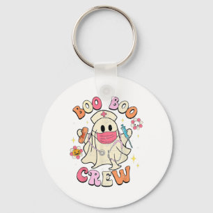 Llavero Enfermera fantasma de Boo Boo Crew Halloween