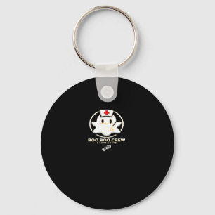 Llavero Enfermera fantasma de Boo Boo Crew - Halloween dul