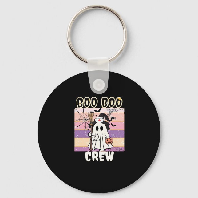 Llavero Enfermera fantasma de Boo Boo Crew Halloween Esenc (Anverso)