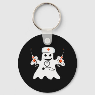 Llavero Enfermera fantasma Lazy Halloween Disstume Enferme