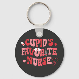 Llavero Enfermera favorita de Cupids