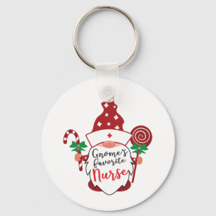 Llavero Enfermera favorita de Gnome