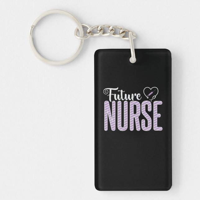 Llavero Enfermera futura de Krankenschwester (Frente)