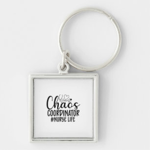Llavero Enfermera Gift Chaos Coordinador Enfermera Vida