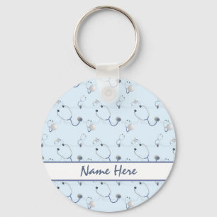Llavero Enfermera Médica Stethoscope Keychain