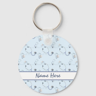 Llavero Enfermera Médica Stethoscope Keychain