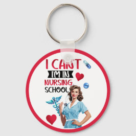 Llavero Enfermera Nostálgica en escuela de Enfermería