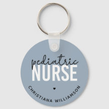 Enfermera Pediátrica Personalizada Agradecimiento 