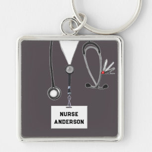 Llavero Enfermera personalizada Keepsake