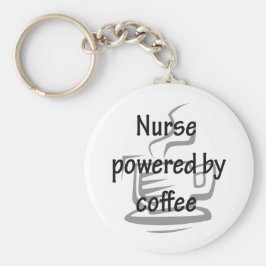 LLAVERO ENFERMERA POTENCIADA POR CAFÉ