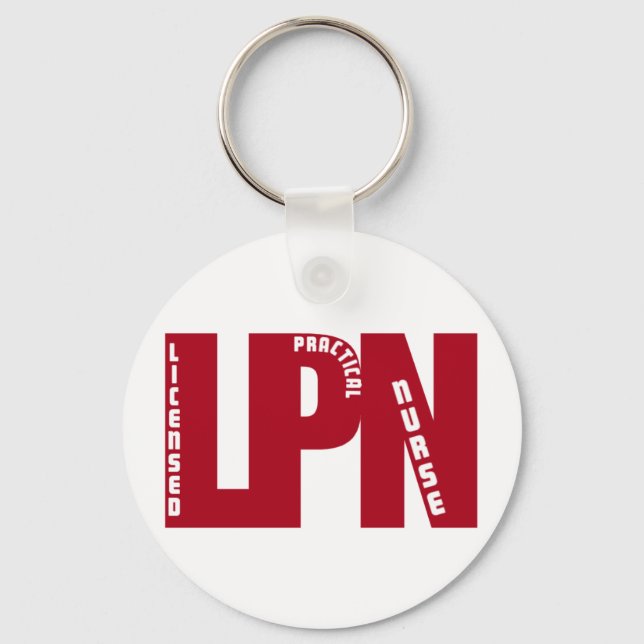 LLAVERO ENFERMERA PRÁCTICA LPN GRAN RED LICENCIADA (Anverso)