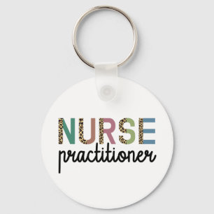 Llavero Enfermera Profesional Enfermero de enfermería NP r