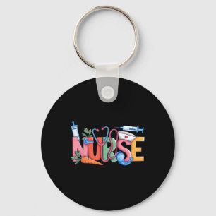 Llavero Enfermera Stethoscope Cute Coquette Bow Stethoscop