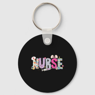 Llavero Enfermera Vida Estetoscopio Enfermería Cute Semana