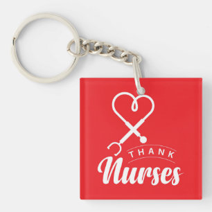 Llavero Enfermeras de agradecimiento