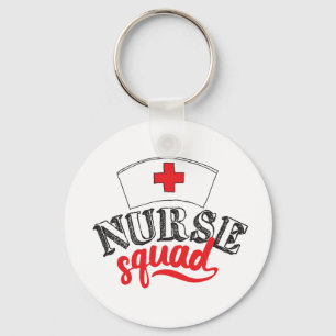 Llavero Enfermeras de enfermería de escuadrón de enfermerí
