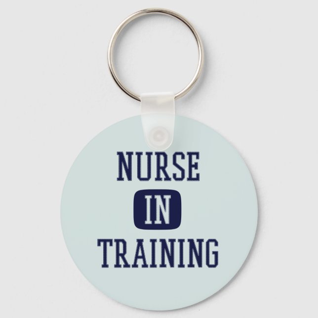 Llavero Enfermeras En Formación En La Escuela De Enfermerí (Anverso)