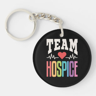 Llavero Enfermería de enfermeras de cuidado paliativo de h