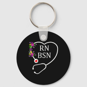 Llavero Enfermería De Enfermeras Registradas De Rn Bsn Est