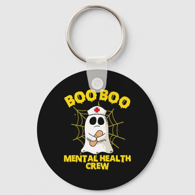 Llavero Enfermería Disfraces de Halloween Enfermera de Sal (Anverso)