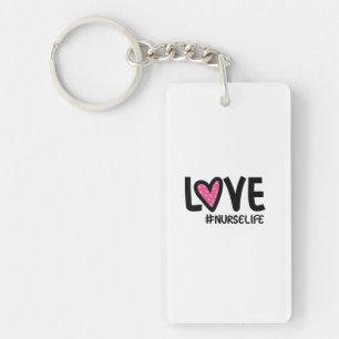 Llavero Enfermería Regalo Amor Nurselife