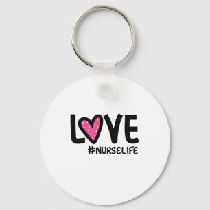 Llavero Enfermería Regalo Amor Nurselife