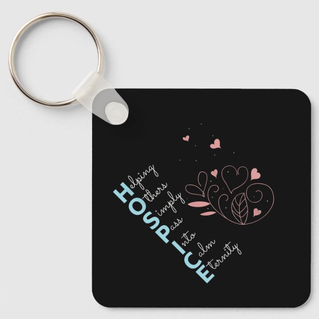 Llavero Enfermero de hospicio (Anverso)