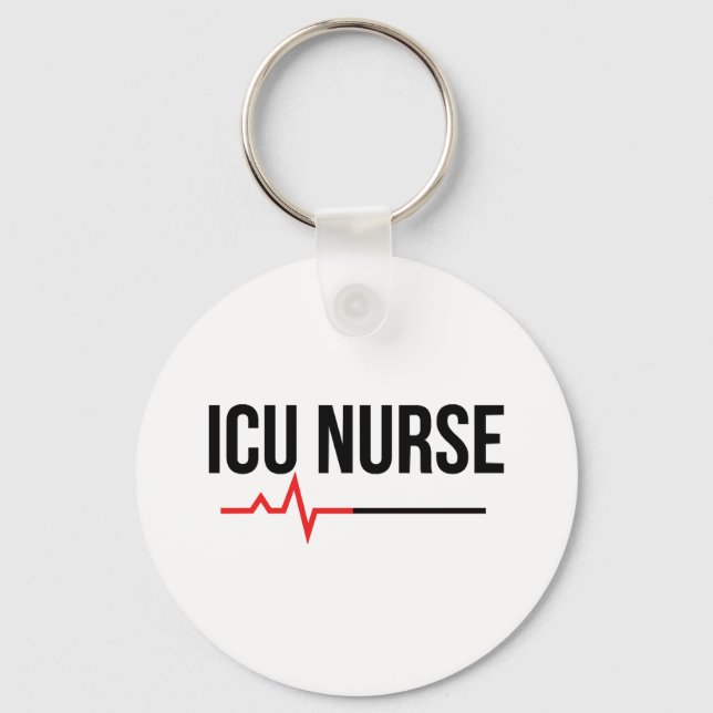 Llavero Enfermero de la UCI (Anverso)