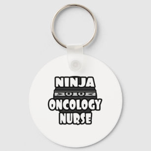 Llavero Enfermero de oncología Ninja