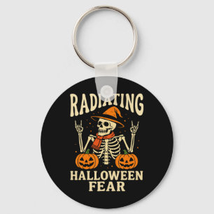 Llavero Enfermero de Radiología de Halloween