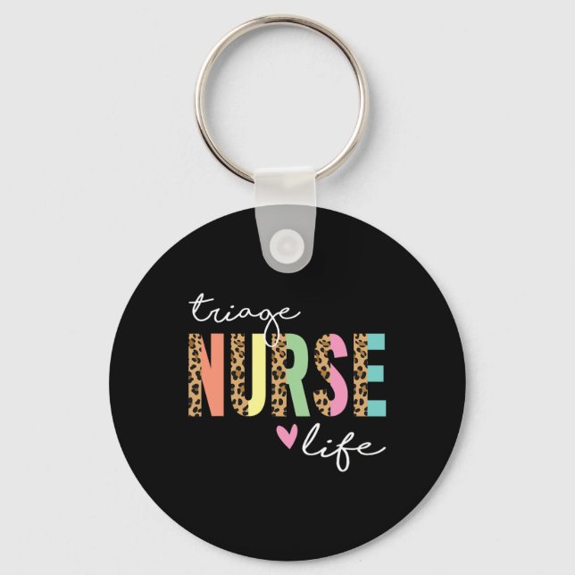 Llavero Enfermero de triage (Anverso)