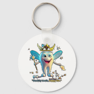 Llavero Enfermero dental dentista. Parte superior