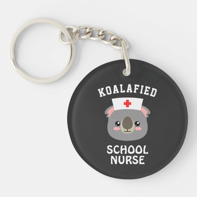 Llavero Enfermero escolar de Koalafied (Frente)