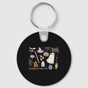 Llavero Enfermero Inyector Estético Retro Spooky Boo-tox C