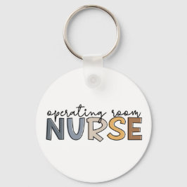 Llavero Enfermero o Apreciación de enfermera en sala de op