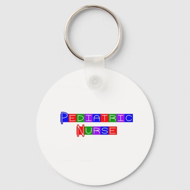 Llavero Enfermero pediátrico (Anverso)