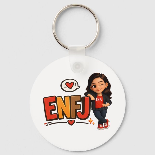 LLAVERO ENFJ (Anverso)
