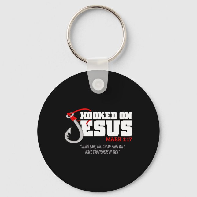 Llavero Enganchado a Jesús Marcos 117 Verso de Biblia Reli (Anverso)