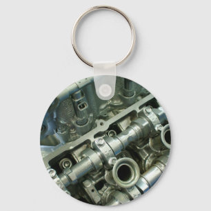 Llavero Engine Motor Guts