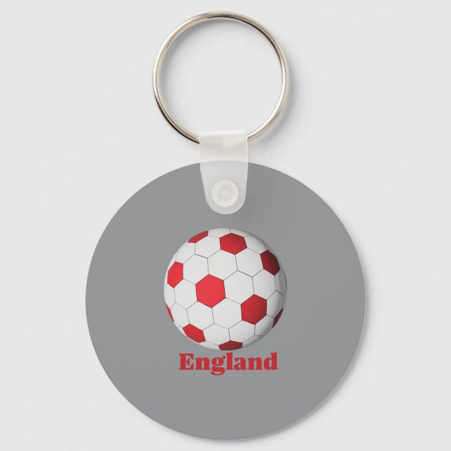 Llavero England Soccer, (Anverso)