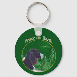 Llavero English Springer Spaniel (liver Peace)